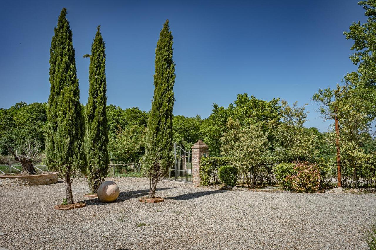 Exclusive Villa With Pool Borgo Pian Di Sala San Gimignano Eksteriør bilde