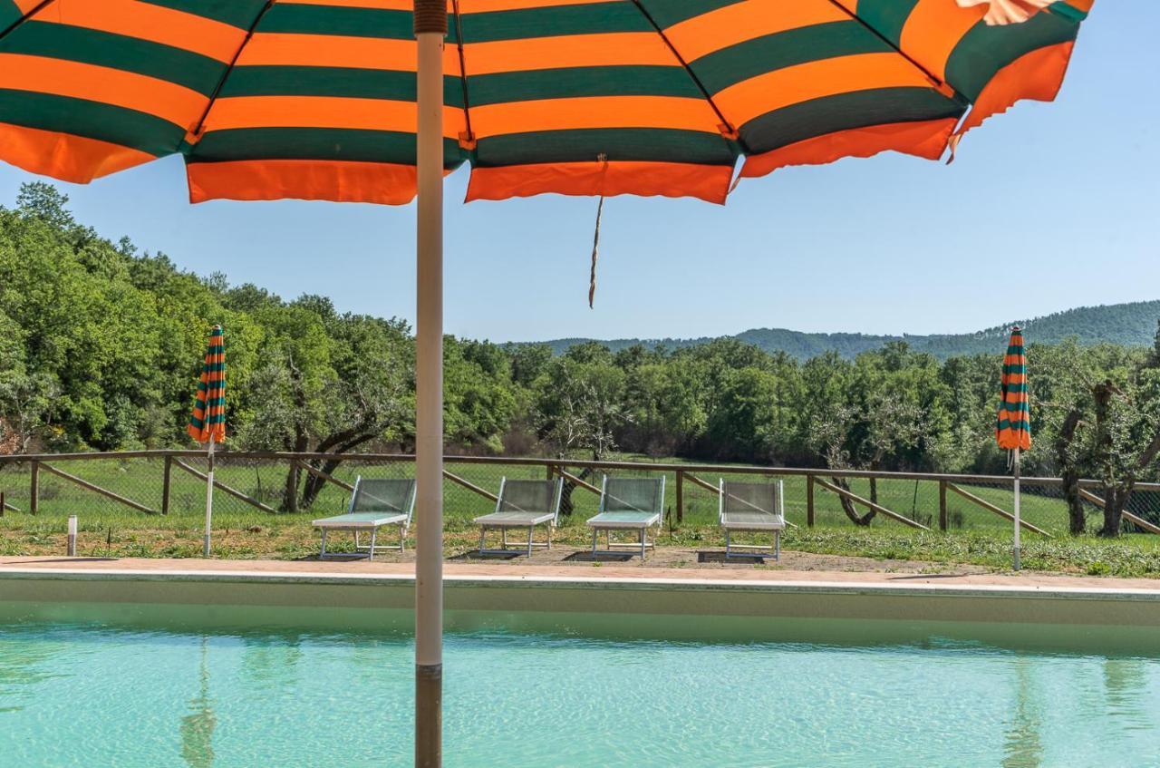 Exclusive Villa With Pool Borgo Pian Di Sala San Gimignano Eksteriør bilde