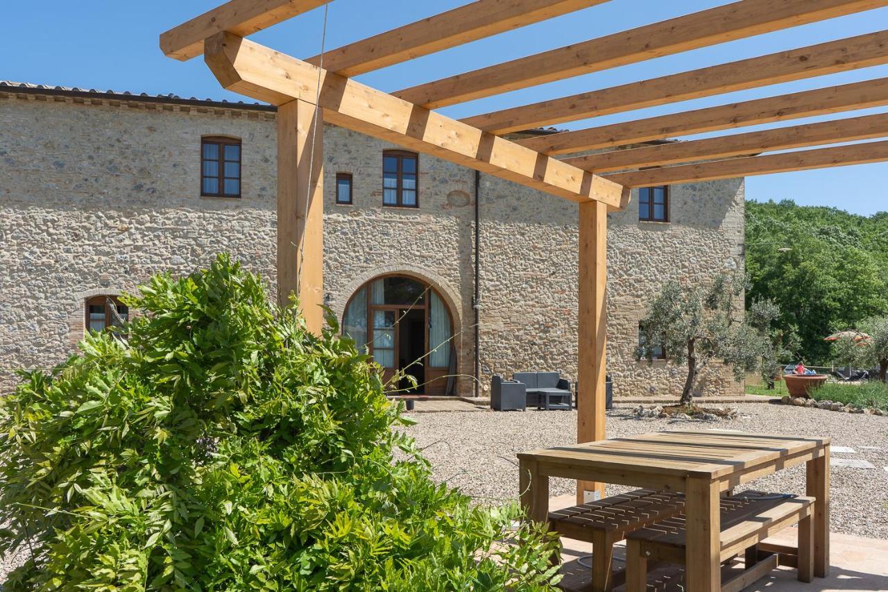 Exclusive Villa With Pool Borgo Pian Di Sala San Gimignano Eksteriør bilde