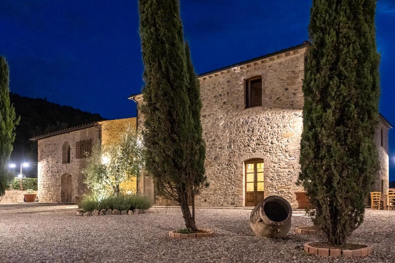 Exclusive Villa With Pool Borgo Pian Di Sala San Gimignano Eksteriør bilde