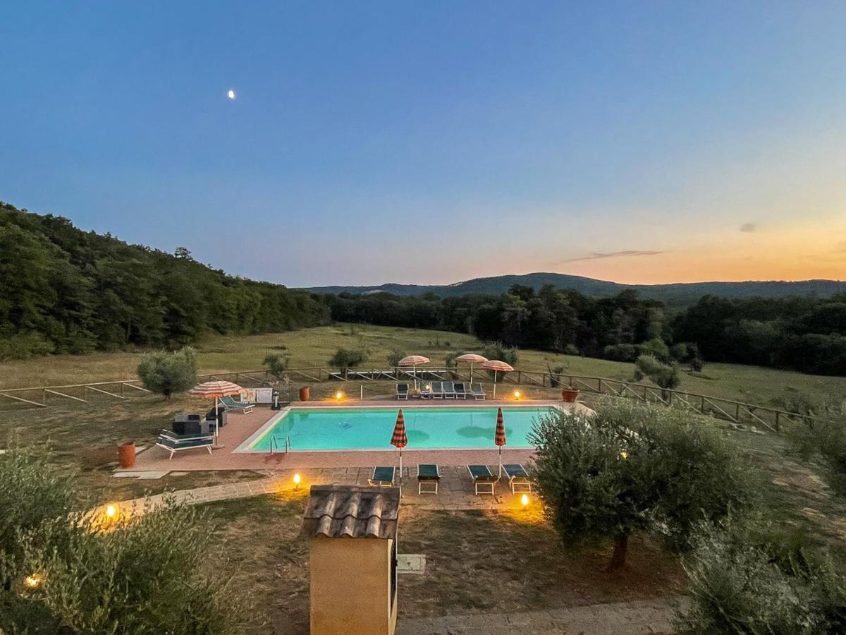 Exclusive Villa With Pool Borgo Pian Di Sala San Gimignano Eksteriør bilde