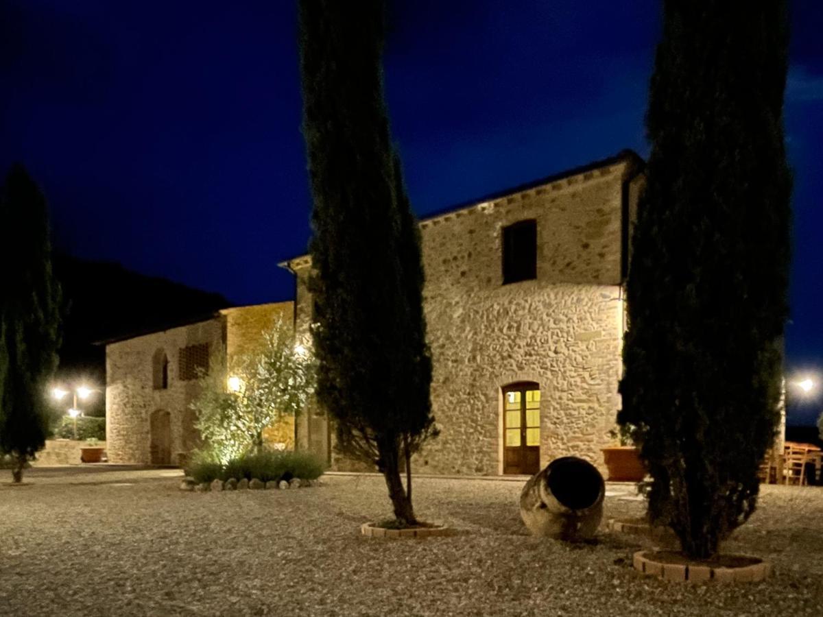 Exclusive Villa With Pool Borgo Pian Di Sala San Gimignano Eksteriør bilde