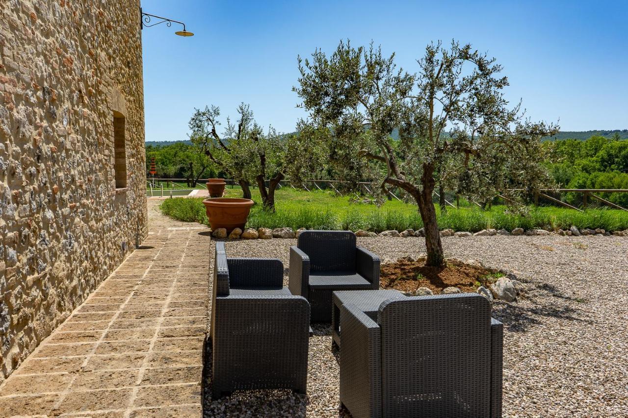 Exclusive Villa With Pool Borgo Pian Di Sala San Gimignano Eksteriør bilde