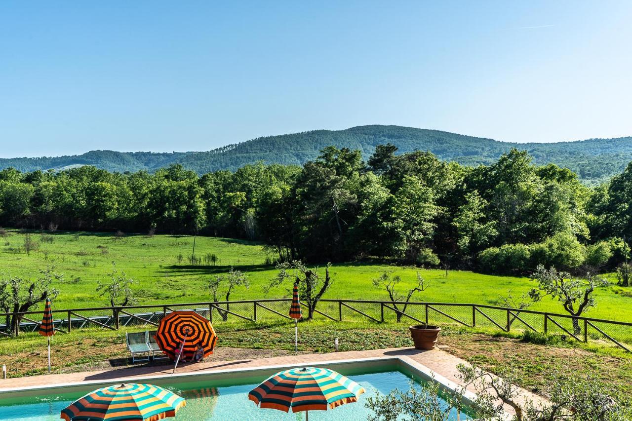 Exclusive Villa With Pool Borgo Pian Di Sala San Gimignano Eksteriør bilde