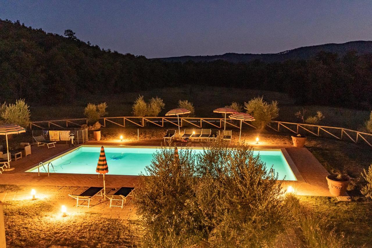 Exclusive Villa With Pool Borgo Pian Di Sala San Gimignano Eksteriør bilde