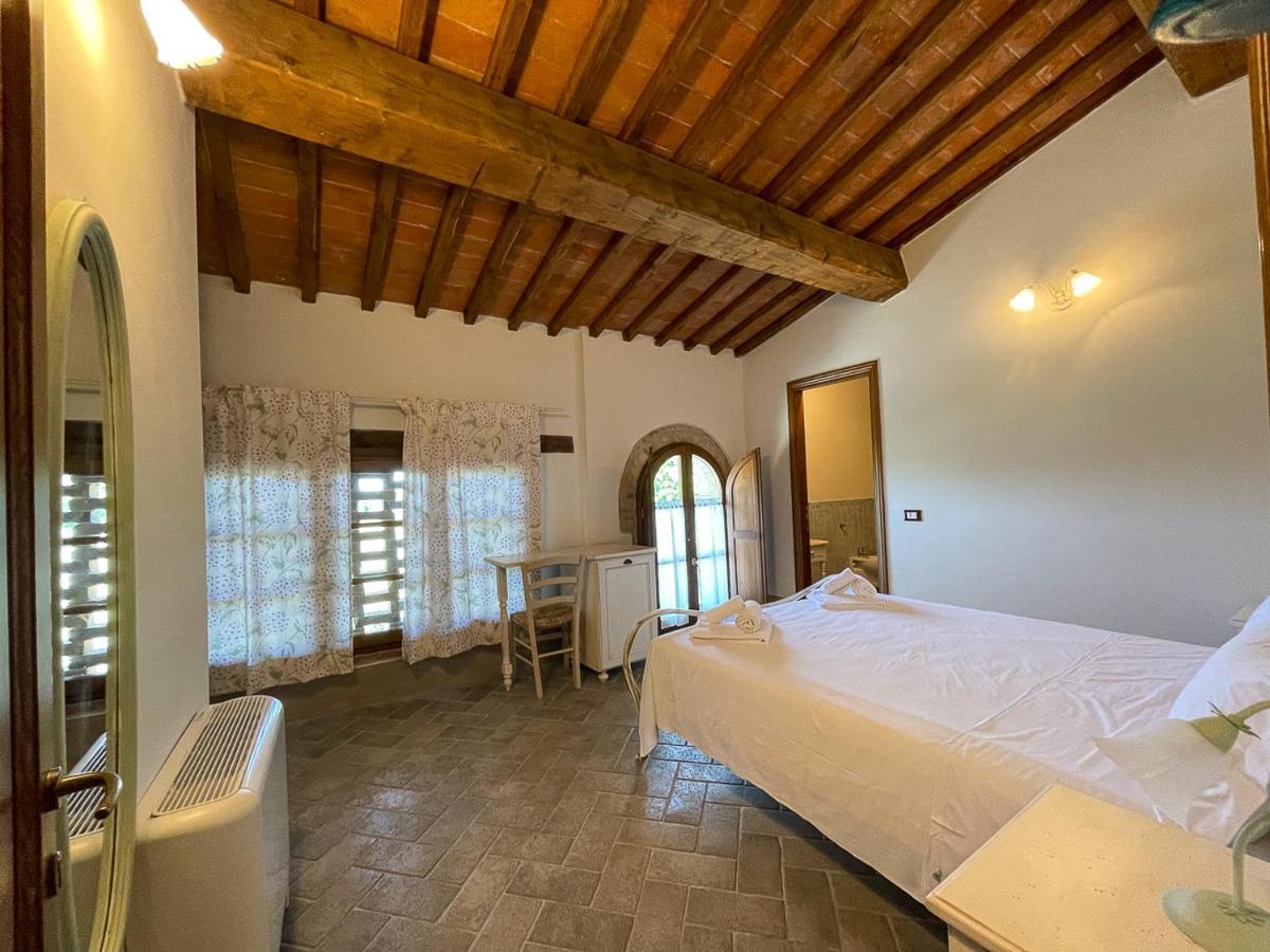 Exclusive Villa With Pool Borgo Pian Di Sala San Gimignano Eksteriør bilde