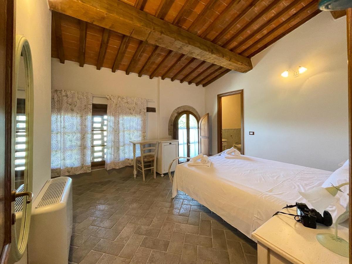 Exclusive Villa With Pool Borgo Pian Di Sala San Gimignano Eksteriør bilde