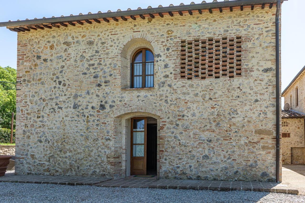 Exclusive Villa With Pool Borgo Pian Di Sala San Gimignano Eksteriør bilde