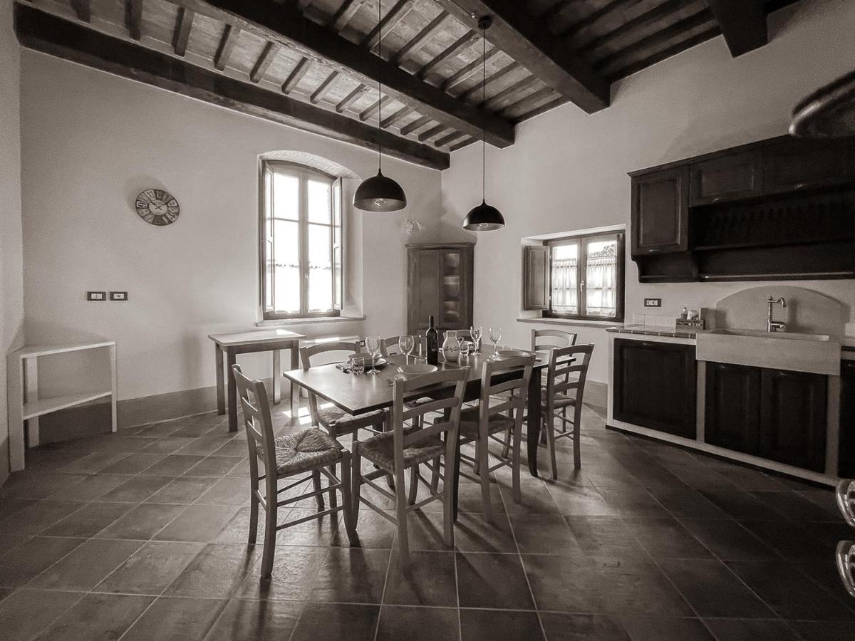 Exclusive Villa With Pool Borgo Pian Di Sala San Gimignano Eksteriør bilde