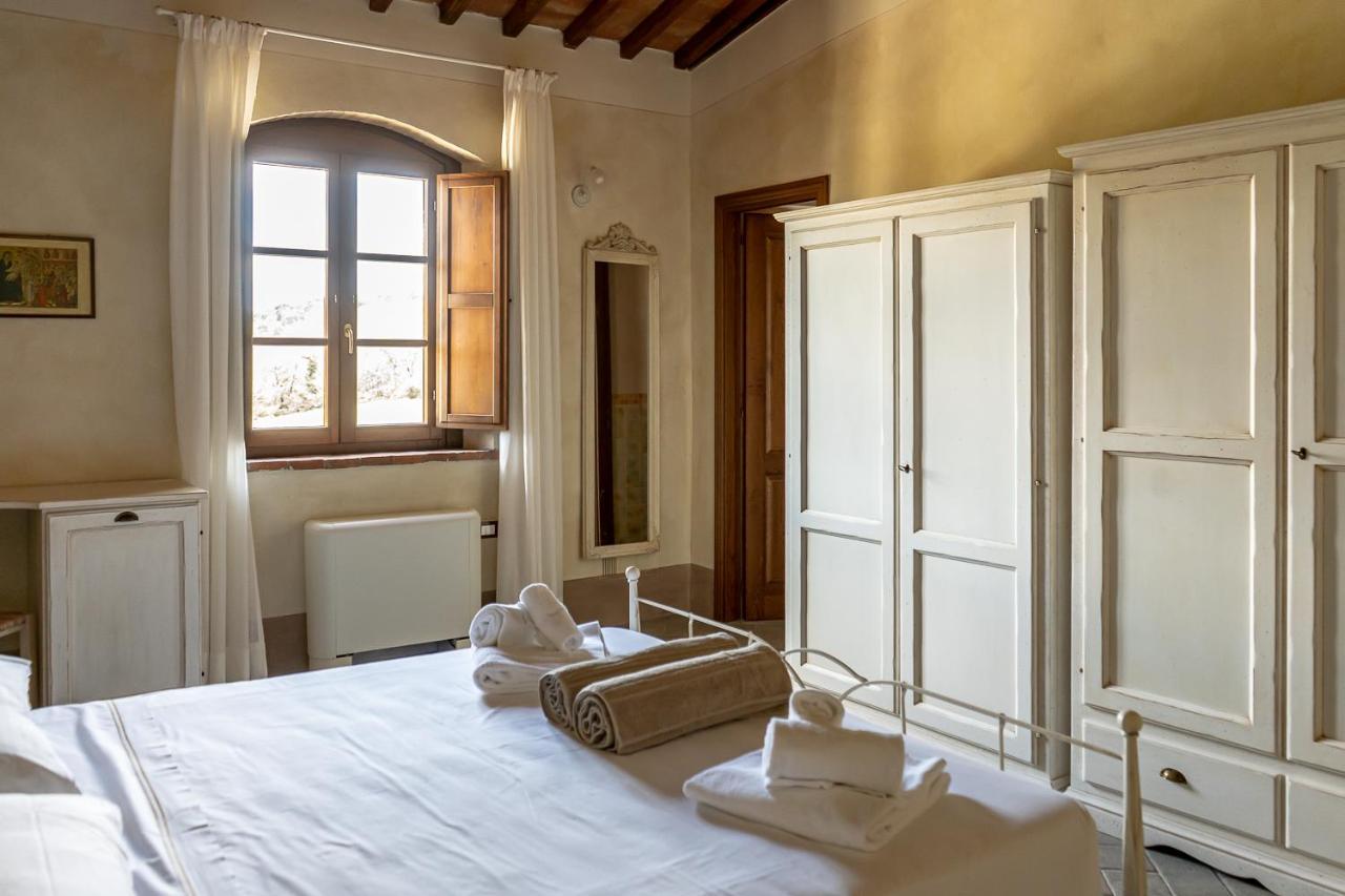 Exclusive Villa With Pool Borgo Pian Di Sala San Gimignano Eksteriør bilde