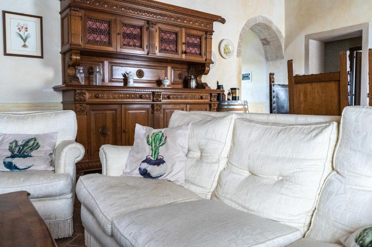 Exclusive Villa With Pool Borgo Pian Di Sala San Gimignano Eksteriør bilde