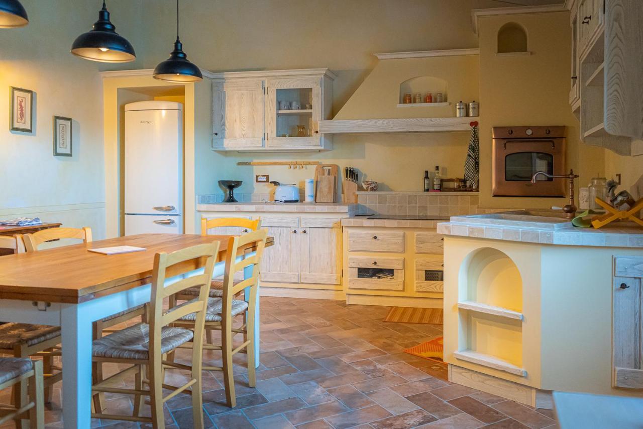 Exclusive Villa With Pool Borgo Pian Di Sala San Gimignano Eksteriør bilde